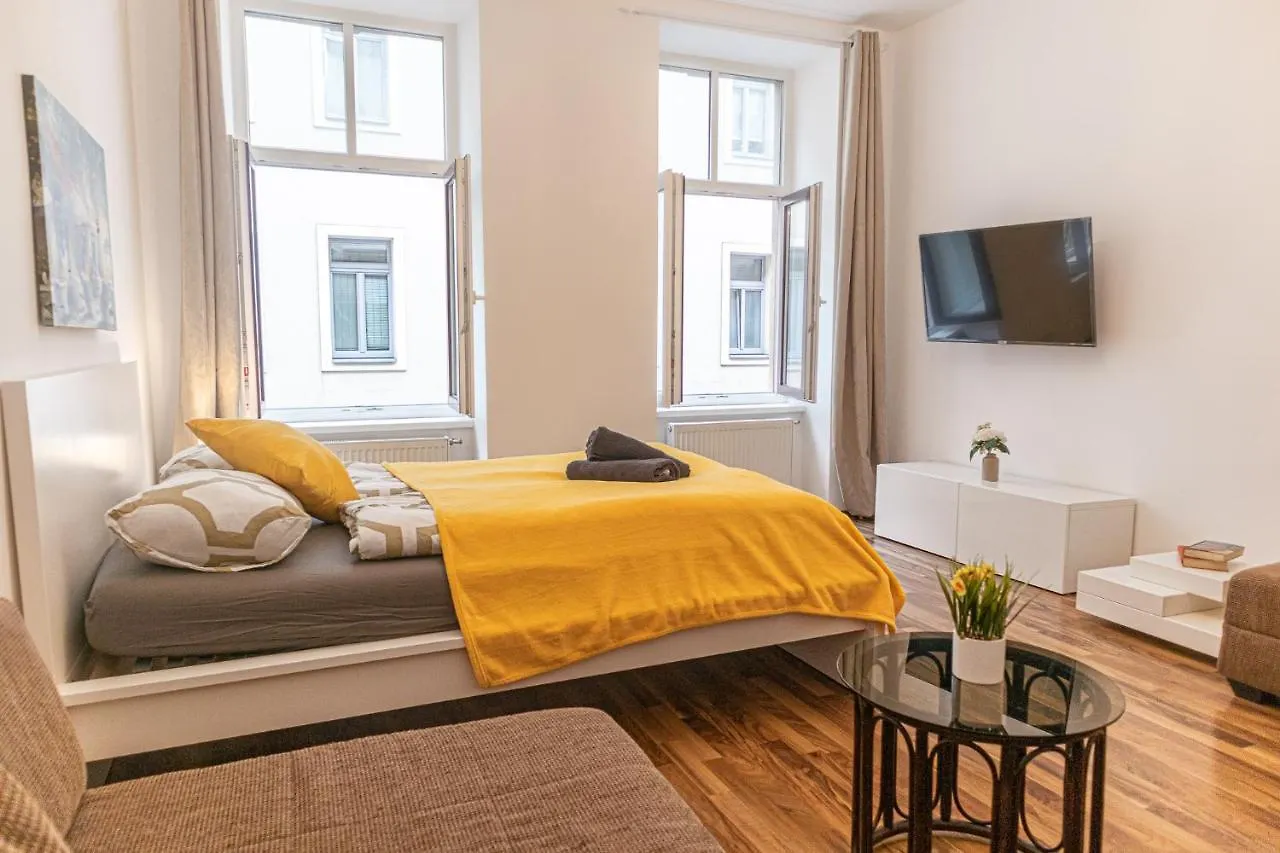 Apartamento Peaceful 1Br Apt. Near Metro Station Langenfeldg. Viena