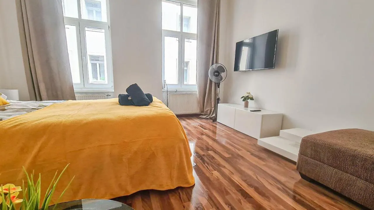 Apartamento Peaceful 1Br Apt. Near Metro Station Langenfeldg. Viena Austria