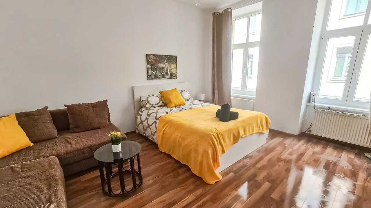Apartamento Peaceful 1Br Apt. Near Metro Station Langenfeldg. Viena
