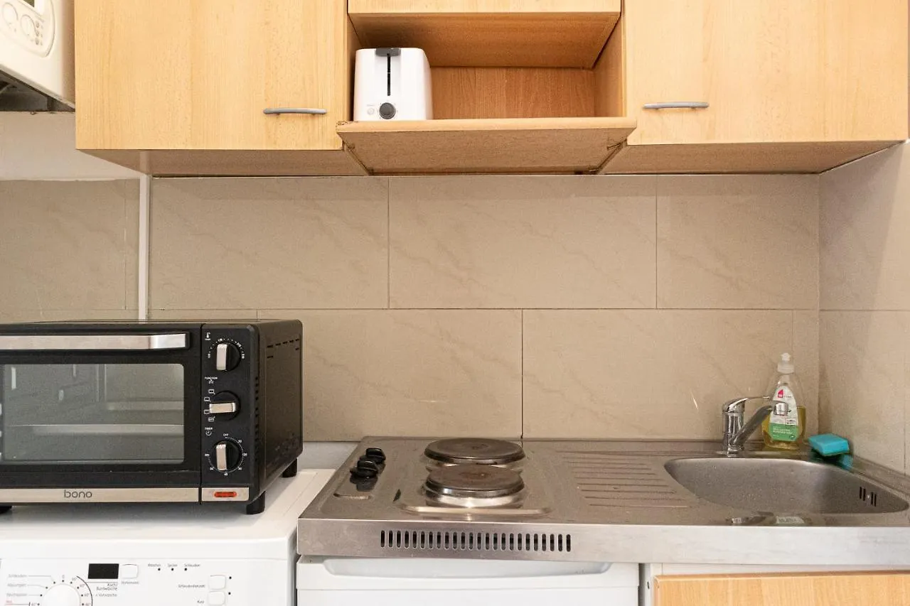 Apartamento Peaceful 1Br Apt. Near Metro Station Langenfeldg. Viena